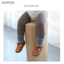 Детские леггинсы; зимние Бархатные леггинсы для маленьких девочек; штаны для малышей; Pantalone; детские брюки для девочек; брюки для мальчиков