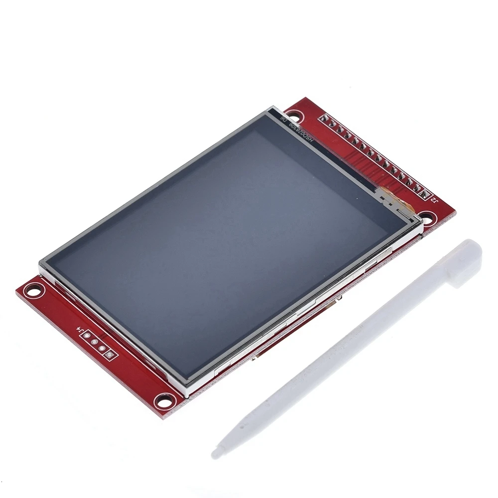 240x320 2," SPI TFT lcd Сенсорная панель модуль последовательного порта с печатной платой ILI9341 5 V/3,3 V 2,8 TFT с сенсорной подарочной ручкой для arduino