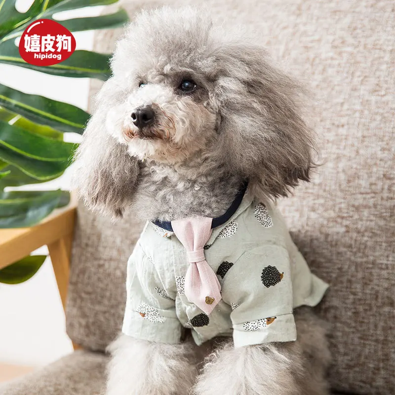 

New Style Pet Tie Puppy Dog Tie Teddy Golden Retriever Cat Ornament Gentleman Neck Ring Small Dog Supplies