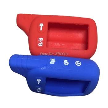 

Wholesale Blue/Red TZ9010 Silicone Key Case for Tomahawk Tz-9010 Tz-9030 Tz-9020 Remote Keychain,Tz 9010 9030 9020,Tz9030 Tz9020