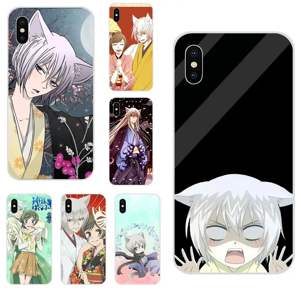 Аниме Kamisama Tomoe мягкий принт Капа для Galaxy J1 J2 J3 J330 J4 J5 J6 J7 J730 J8 2015 2016 2017 2018 mini Pro |