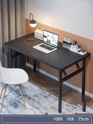 Foldable Desks Computer Desk Home Folding Tables Study Table Office Desk Laptop Table Desk For Bedroom Escritorio Компьютер only table