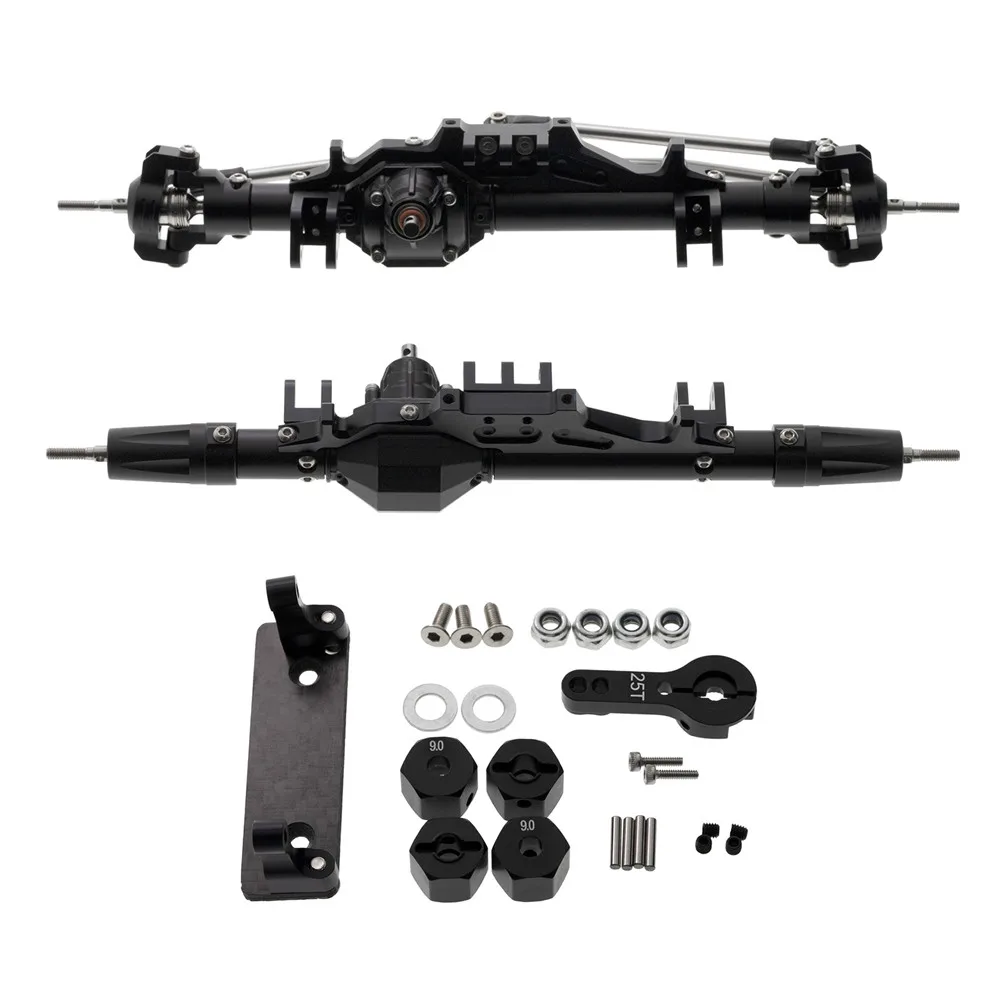 

Front Rear Axle Assembly Kit for 1/10 Axial Wraith RR10 90018 90045 90048 90053 RC Car Accessories Parts
