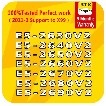 

Xeon Server Processor E5-2695V2 E5-2690V2 E5-2670V2 E5-2680V2 E5-2640V2 E5-2650V2 E5-2660V2 6/8/12 Core LGA2011 Offcial Version