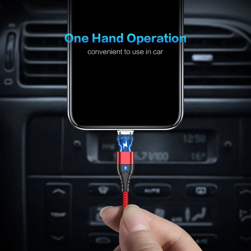 Магнитный кабель Micro USB TypeC кабель для iPhone Быстрая зарядка кабель сильная Магнитная сила для samsung huawei Xiaomi LG USB кабель