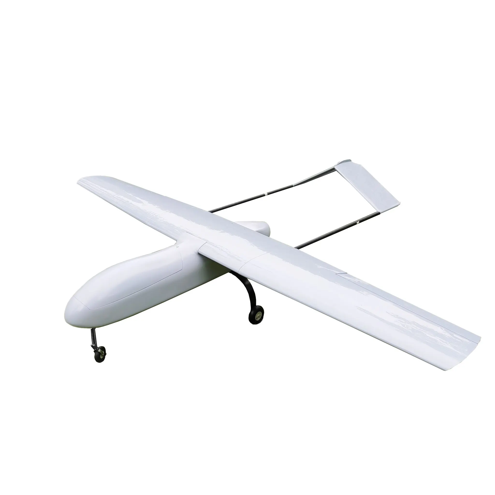 US $1.470.00 MINI MUGIN 26M UAV T TAIL V TAIL FRAME KIT WITH DLE30 ENGINE AND PROPELLER Aircraft FPV Remote Control Model Airplane RC Plane