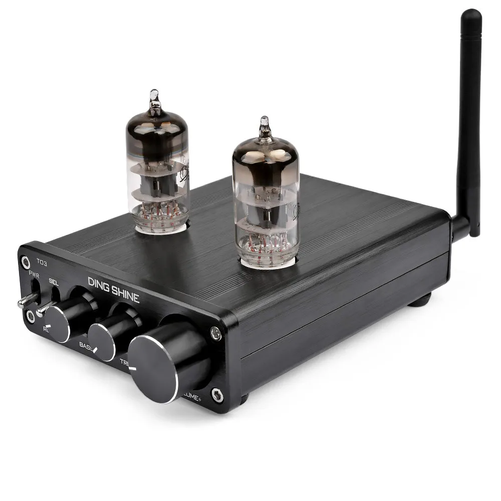 Трубный усилитель AIYIMA 6N3 звука Bluetooth 4 0 Hi Fi регулировка высоких басов|Усилители