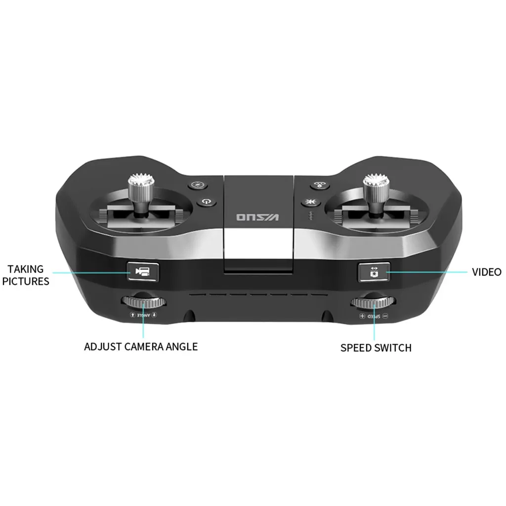 Visuo Zen K1 Gps 5g Wifi Fpv 4k 720p двойная камера бесщеточный складной Радиоуправляемый Дрон Rtf Visuo Zen K1 Gps 5g Wifi Fpv 4k 720p двойной Дрон