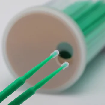 

New Hot Micro Brush Disposable Microbrush Applicators Eyelash Extensions Remove False Eyelashes Cotton Swab SMR88