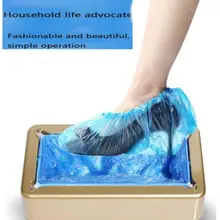 Автоматическая машина для покрытия туфель для дома и офиса одноразовая пленка машина для ног новая обувь