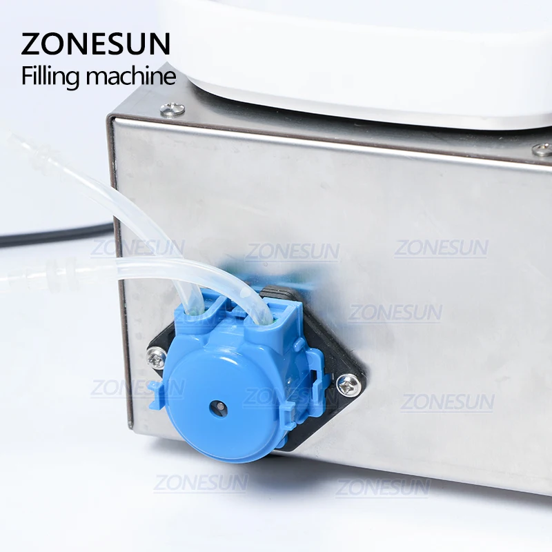 ZONESUN 0-50 мл маленькая автоматическая машина для наполнения жидкостей с ЧПУ 110 V-220 V машина для взвешивания духов для перорального жидкого раствора
