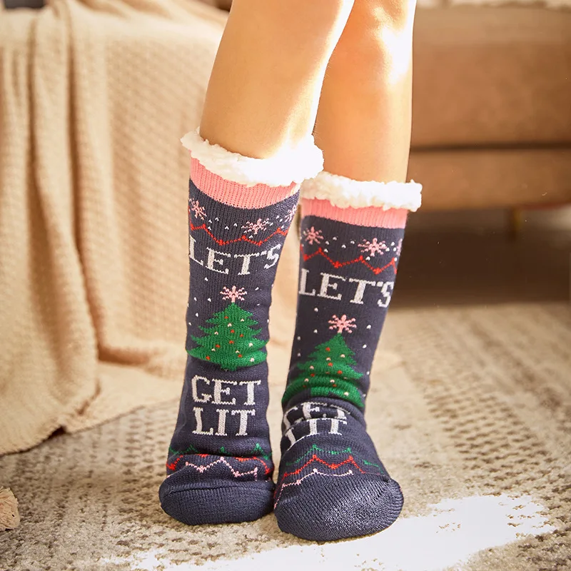 Merry Christmas Christmas Stockings Decorations for Home Navidad Neol Xmas Ornaments Gifts Cristmas Happy New Year