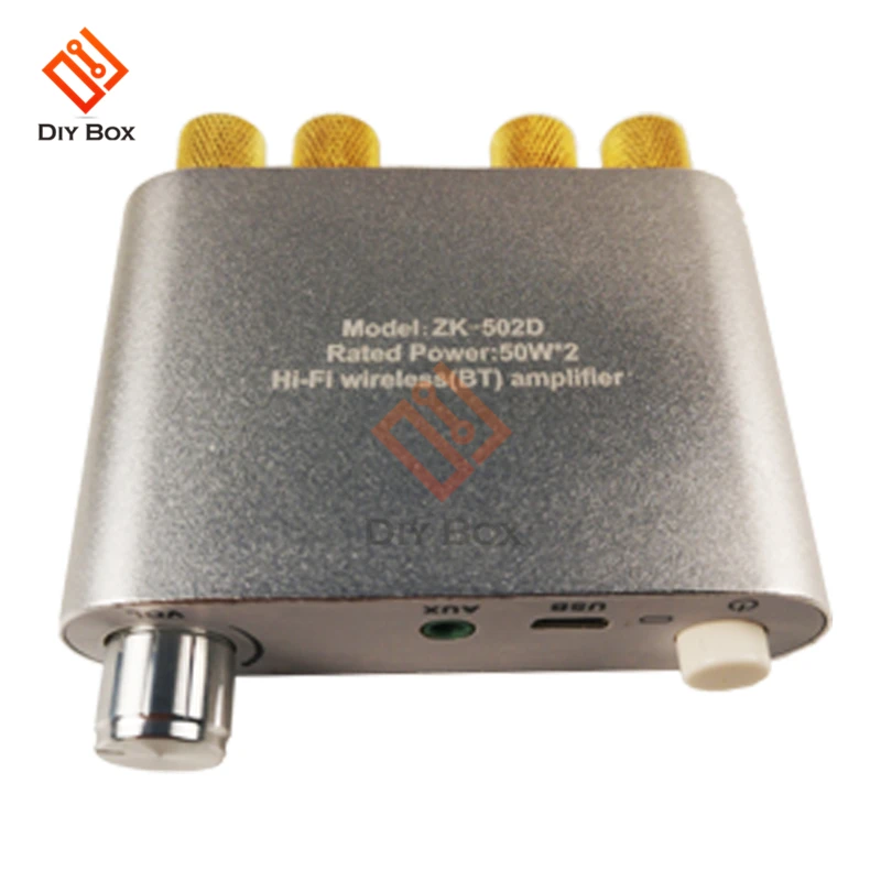 TPA3116D 50WX2 Bluetooth 5 0 Плата усилителя звука модуль 2 двухканальная стерео класса d