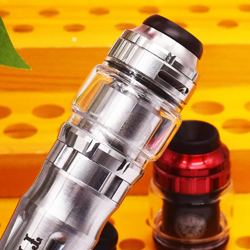 Zeus X RTA 4 5 мл Ёмкость бака с 810 Делрин дрип тип электронная сигарета распылитель vs