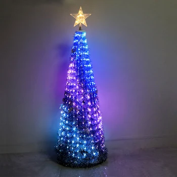 

Multifunctional led copper wire tree light holiday decoration USB power supply string wedding decoration light
