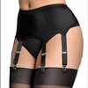 Women's Garter Belt with 6 Straps Metal Clips Plain Sexy Suspender Belt for Stockings Bridal Lace Sexy Lingerie Plus Size 826 ► Photo 3/6