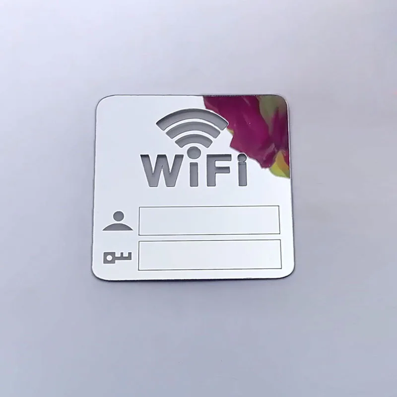 acrylic wifi use