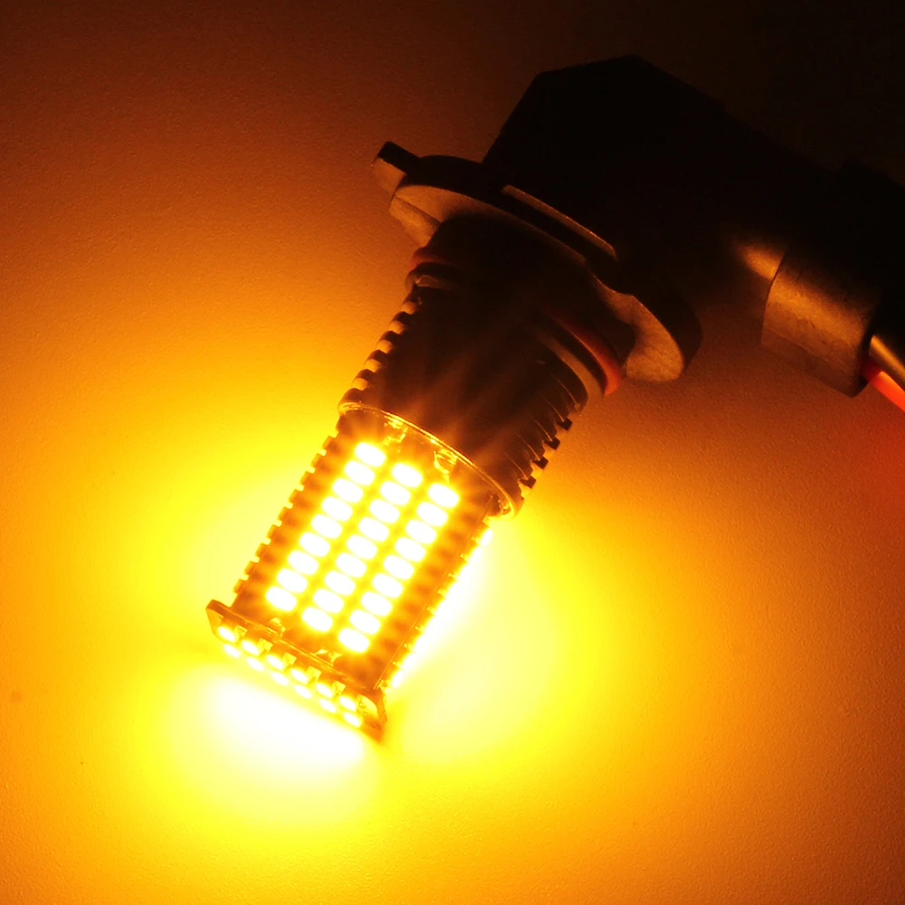 Автомобильный светильник s 2 шт. H4/9003 84SMD супер яркий светодиодный светильник для замены автомобиля, противотуманный светильник, автомобильный светильник в сборе, аксессуары для интерьера ATV