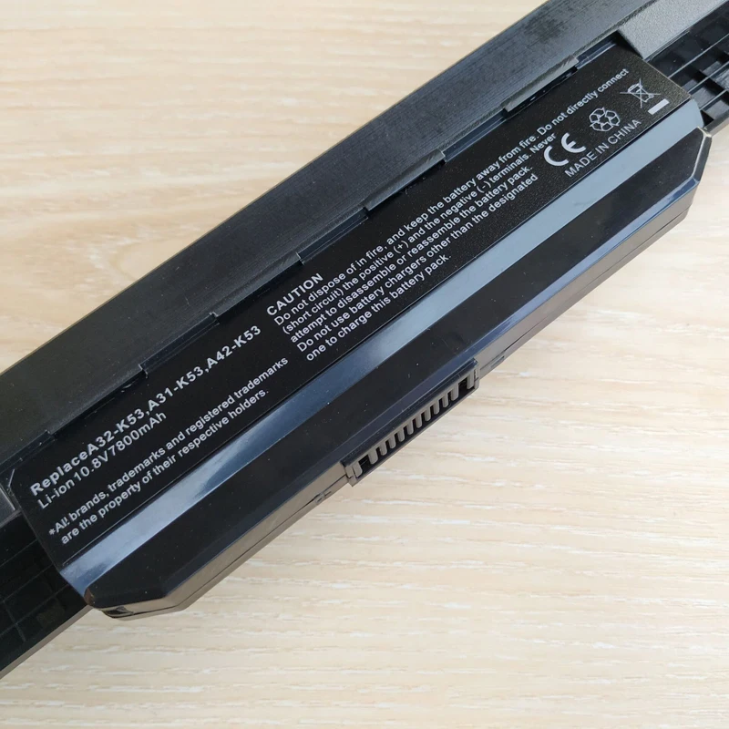 Special New 9cell Laptop Battery Pack A32k53 A41k53 For Asus K53 K53e