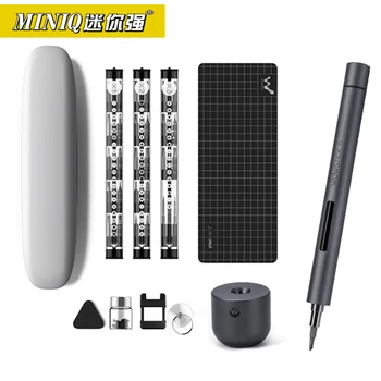 

ALLSOME Wowstick 1F+ 64 In 1 Mini Precision Electric Screwdriver Cordless Lithium-ion Charge LED Light Power Screwdriver HT1774