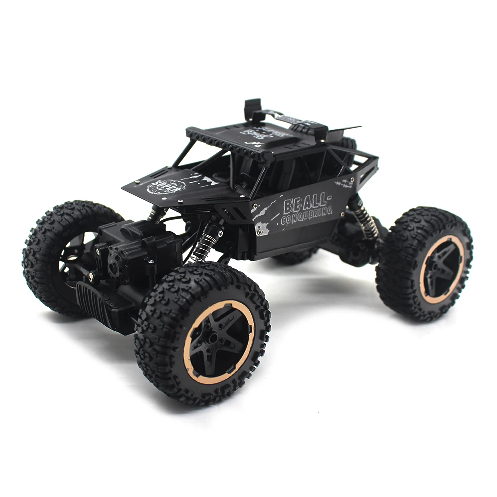 2 4 ГГц 4WD Rock Crawler 1:18 электрический RC автомобиль игрушки с дистанционным