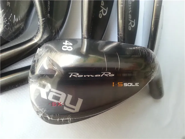 RomaRo Ray 1,5 подошва клинья RomaRo Ray клюшки для гольфа RomaRo гольф-клубов 48/50/52/54/56/58 R/S гибкий стальной вал с крышкой