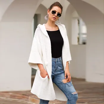 

Woman Sweater Women Knitted Sweater Jumper Coat Casual Knitwear Cardigan