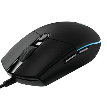 

Logitech G102 USB Gaming Wired Mouse Programmable 6 Buttons 6000DPI RGB Optical Mouse Gamer Mice For PUBG LOL Desktop PC Laptop