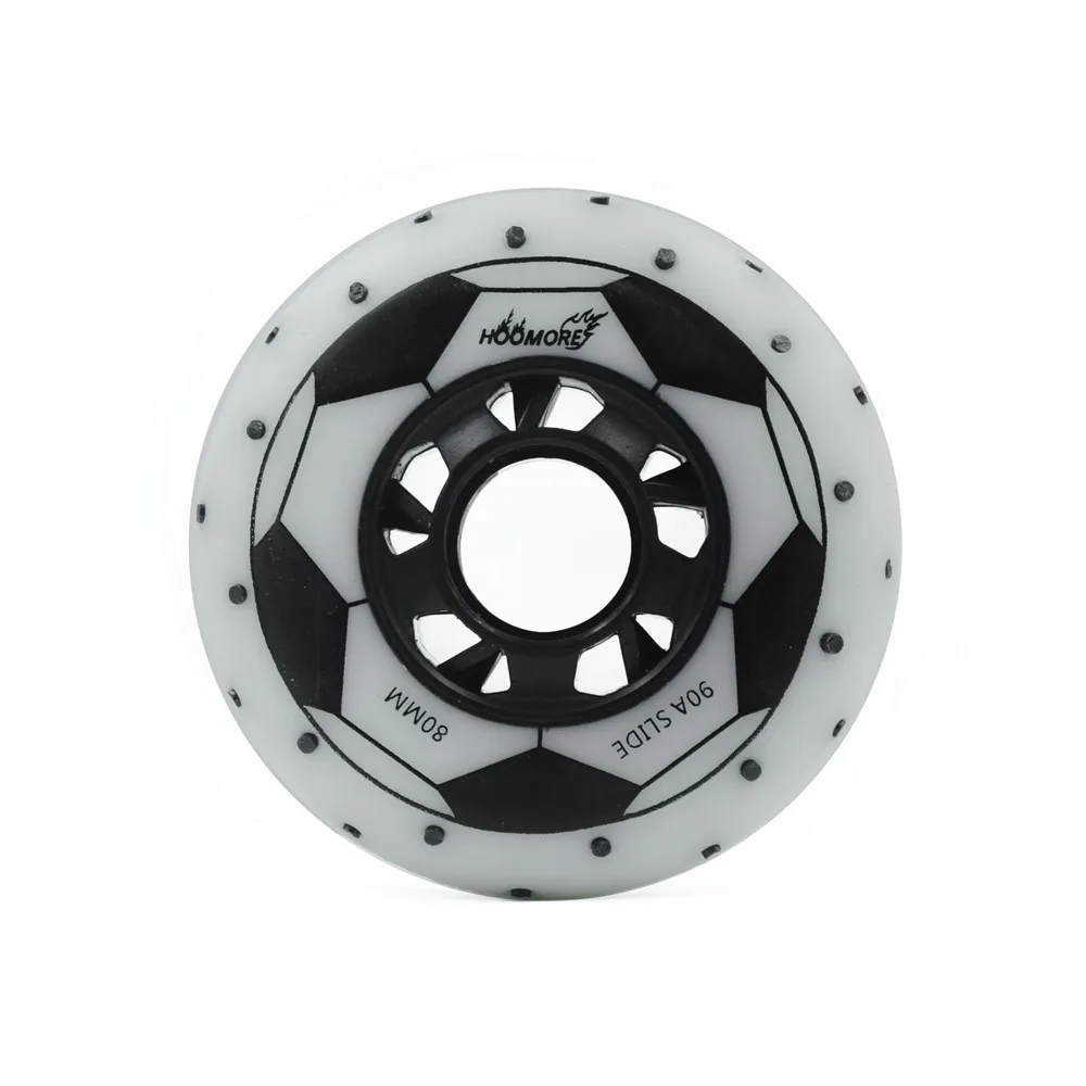 8 pcs/lot 90A Flints Slide Roller Skates Wheel with 52 firestone Inline Slalom Skating Tyre FSK Sliding Shift Drift Spark Wheels