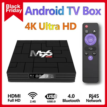 

Vmade M96 Smart Android TV Box 4k Ultra HD TVBOX With LAN RJ45 WiFi HDMI USB 3.0 Bluetooth Android Set Top Box For YouTube IPTV