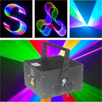 

520nm Green 4W High power rgb animation laser light show /ILDA laser /DMX laser outdoor stage light