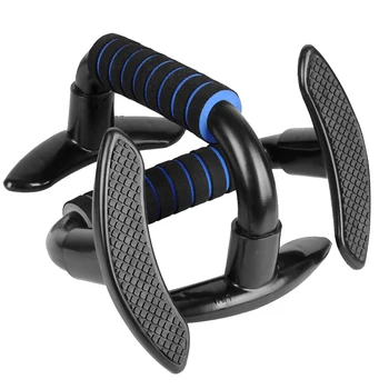 

Detachable Bar Strength Home Gym Body Building Push Up Stand Exercise Ergonomic Non Slip Support Arms Fitness Equipment I Shaped