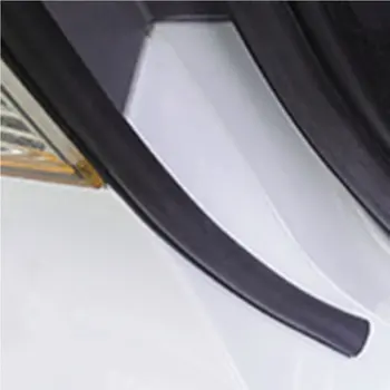 

Universal 4Meter Big D Type Filler Adhesive Car Rubber Seal Sound Insulation Car 4M Door Seal Strip Weatherstrip