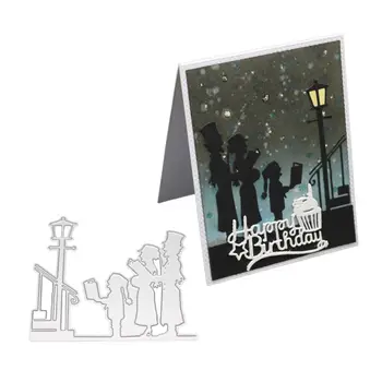 

Report Metal Cutting Dies Stencil For DIY Scrapbooking Paper Card Embossing Craft Decor