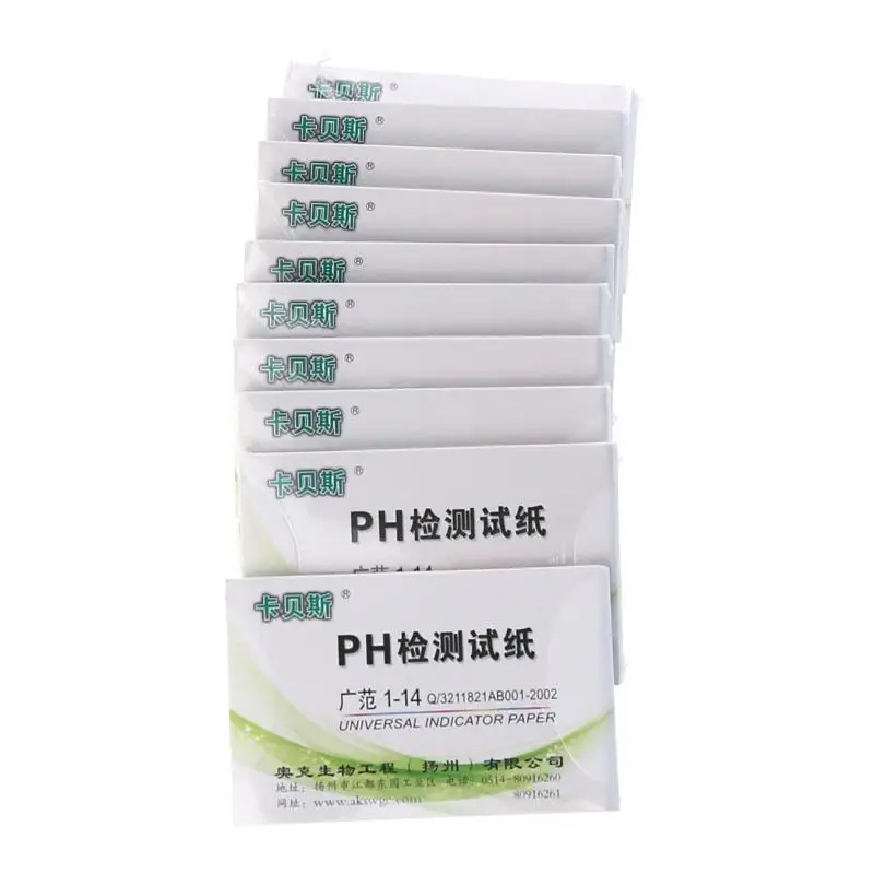 80 Strips/pack PH Test Strips PH Meter PH Controller 1-14 Indicator Litmus Tester Paper Water Soilsting Kit Analyzers Tools hardness testers