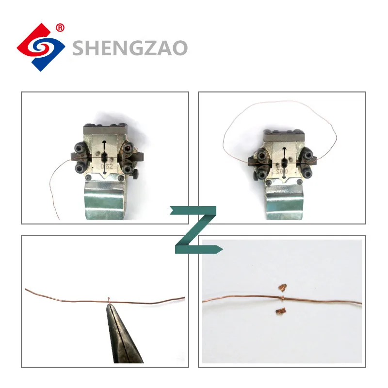 Manual Cold Pressure Welder for bonding Aluminium/Copper Wire Size &oslash;0.3-1.3 mm SZ-2S Wire joint /darwing machine