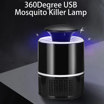 

LED Mosquito Electric Killer USB Anti Mosquito UV Lantern Repellent Lamp Muggen Insect Killer Bug Zapper Indoor Pest Catcher