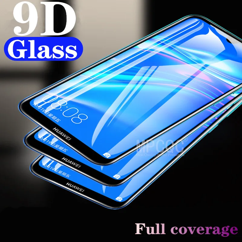 

9D Full Cover Tempered Glass on the For Huawei Honor 6C Pro 7X P10 Plus Screen Protector For Nova 2i P10 Lite Protective Film
