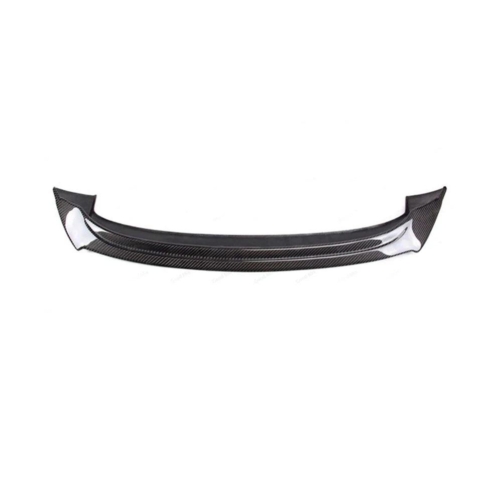 Для Volkswagen VW Scirocco стандарт 2009-2013 Non R задний спойлер из углеродного волокна крыша крылья O Стиль FRP багажник спойлер