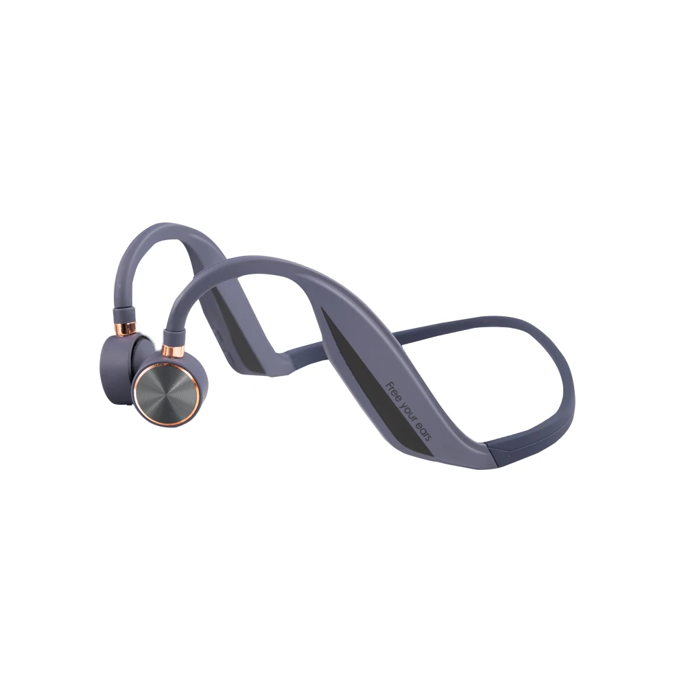 

Original headphones Bluetooth v4.2 Bone Conduction Headsets Wireless Sports earphones Handsfree Headsets Support Drop Shipping