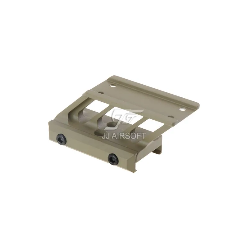 Крепление TARGET F1 для JJ Airsoft T1/T-1/T2/T-2/TARGET TR02 Red Dot(черный/коричневый