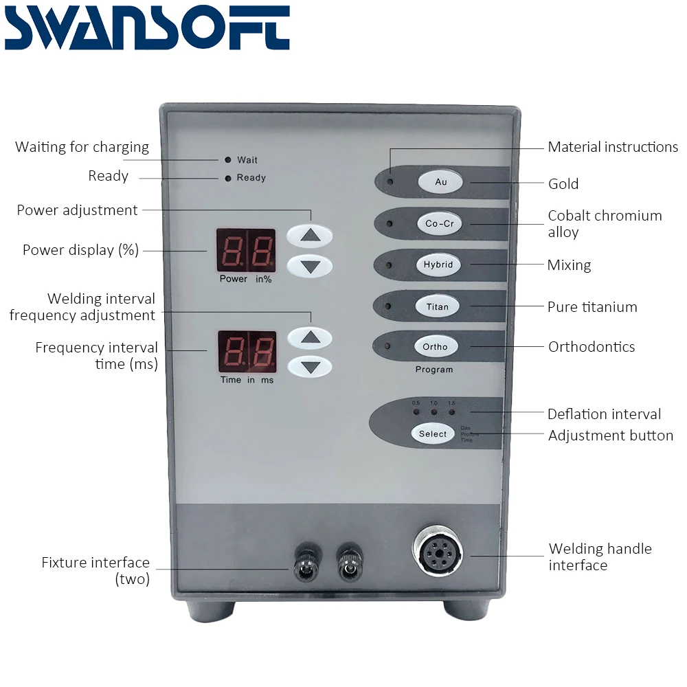 

2021 Laser Welding Machine Automatic Numerical Control Touch Pulse Argon Arc Welder Jewelry Welding Machine