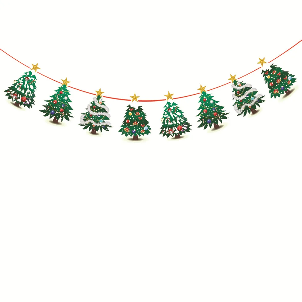 Новогодние рождественские украшения для дома светящаяся Снежинка декоративная наклейка Съемная Navidad Natal 926