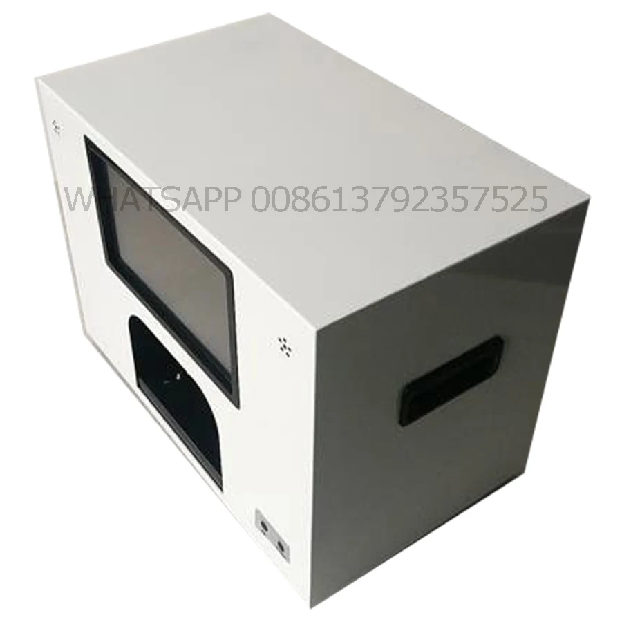  nail salon tools nail printing machine with touch screen and computer inside 5 nails printing with 