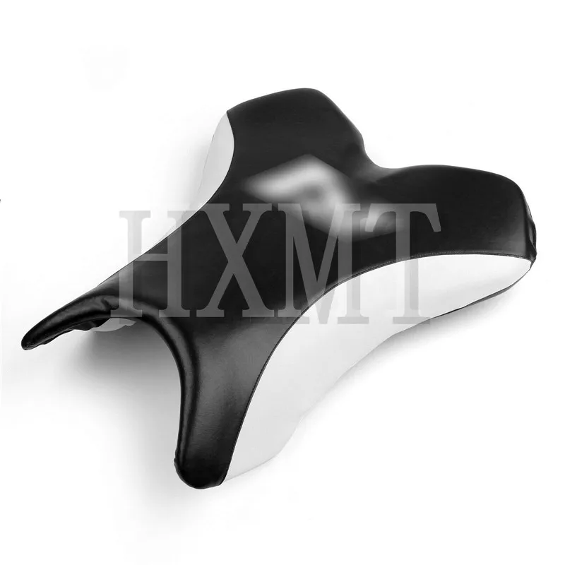 Black and white Для Yamaha YZF1000 R1 2004 2005 2006 мотоциклетные пассажирские передние сиденья водителя Rider Подушка YZF 1000 YZFR1 - Цвет: Black and white
