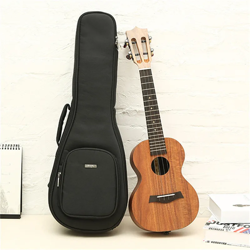 

Enya 21 23 Inch Ukulele Classical Head Full Board HPL Koa Ukulele without Pickup Stringed Instruments Ukulele mini guitar