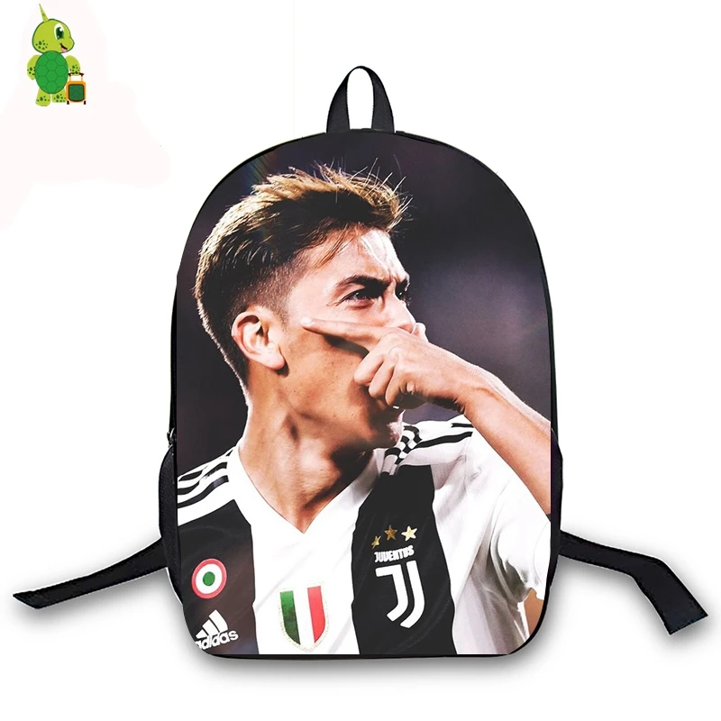 Dybala La Joya 10 рюкзак для женщин и мужчин, школьная сумка для девочек-подростков, повседневный рюкзак для мальчиков, повседневные дорожные сумки, лучший подарок для фанатов - Цвет: 19