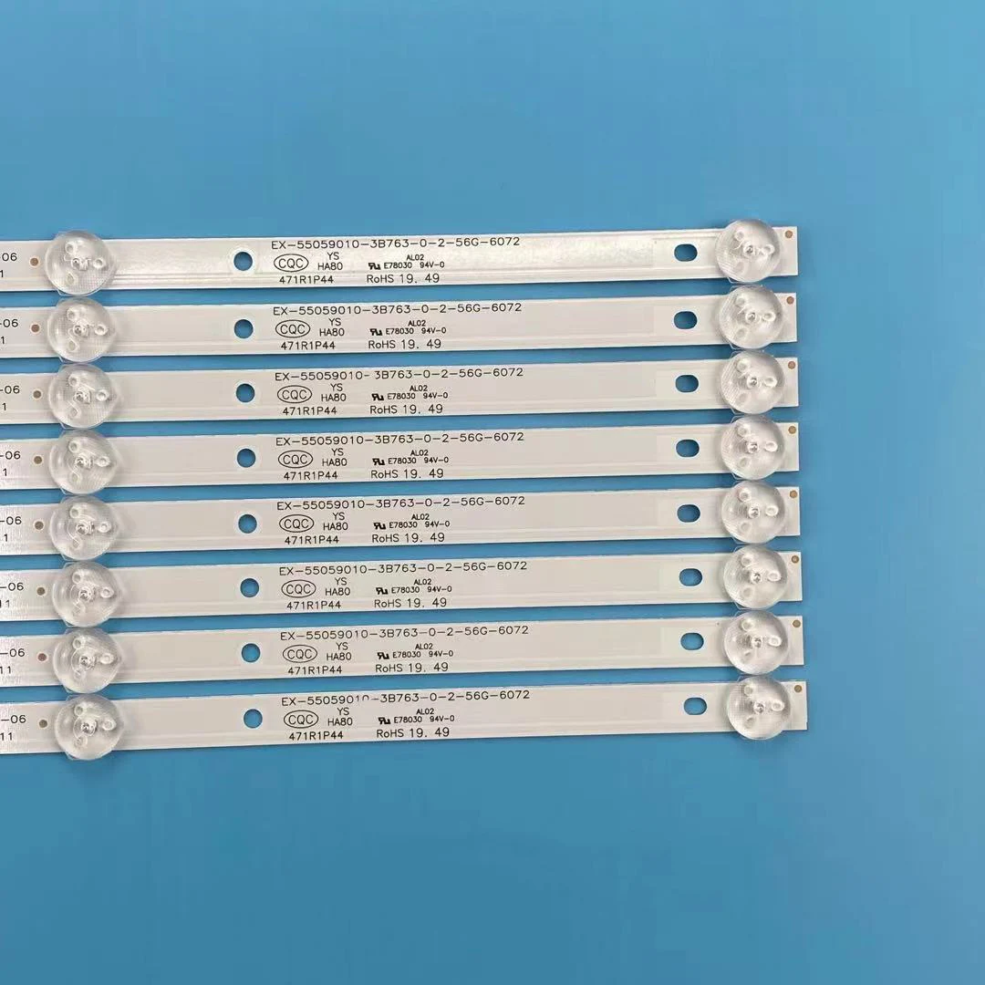 Retroiluminação Led Tira K430wdc1_a3 4708-k430wdc-a3113n11 para Philips 43 tv 43dl4012n 62 Le43e6850 43pfs4012 12 43pff3012 t3 - Imagem 4