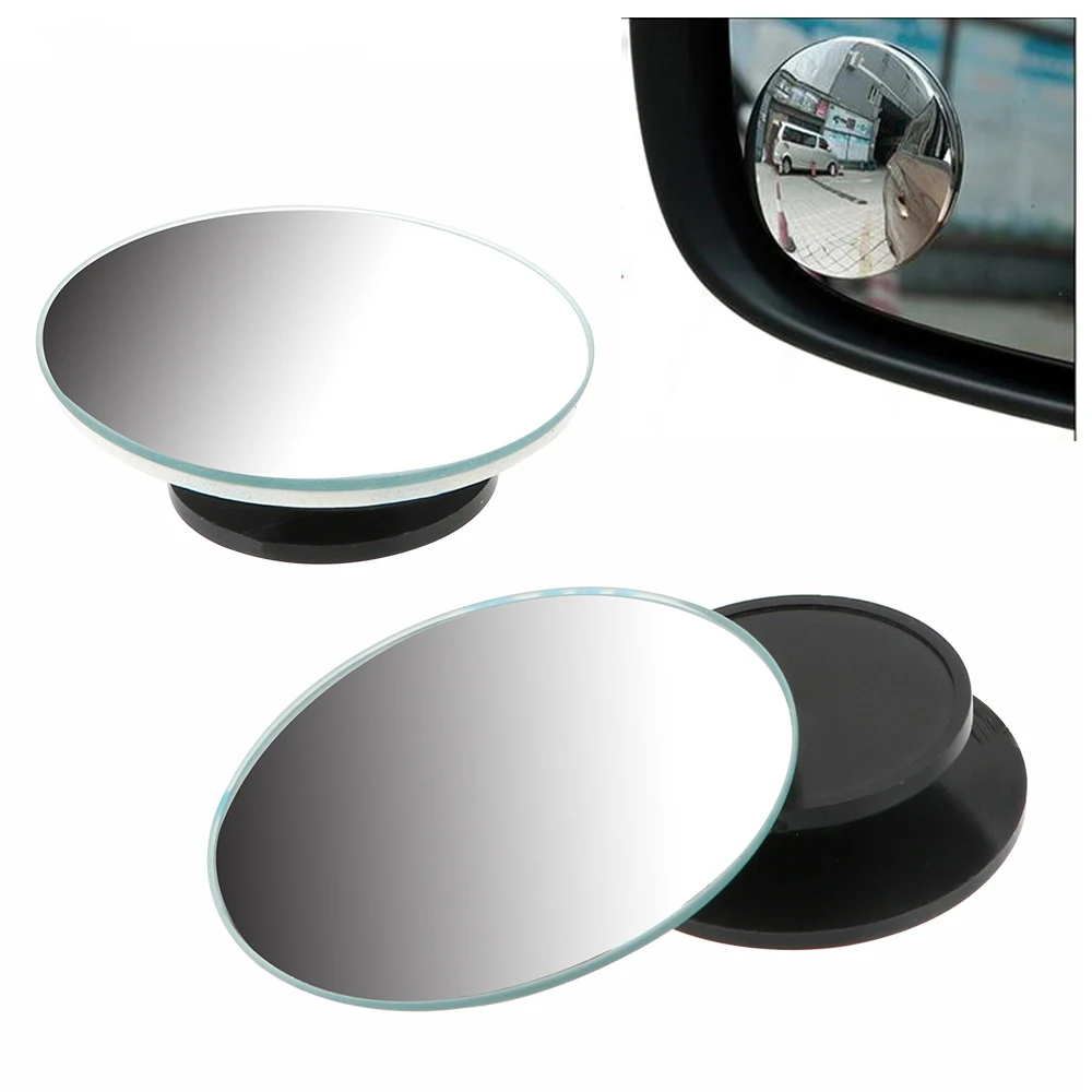 

1 pair 360 Car Wide Angle Rear view mirror for bmw e53 f30 vectra audi a4 b7 nissan leaf qashqai toyota aygo vauxhall vivaro