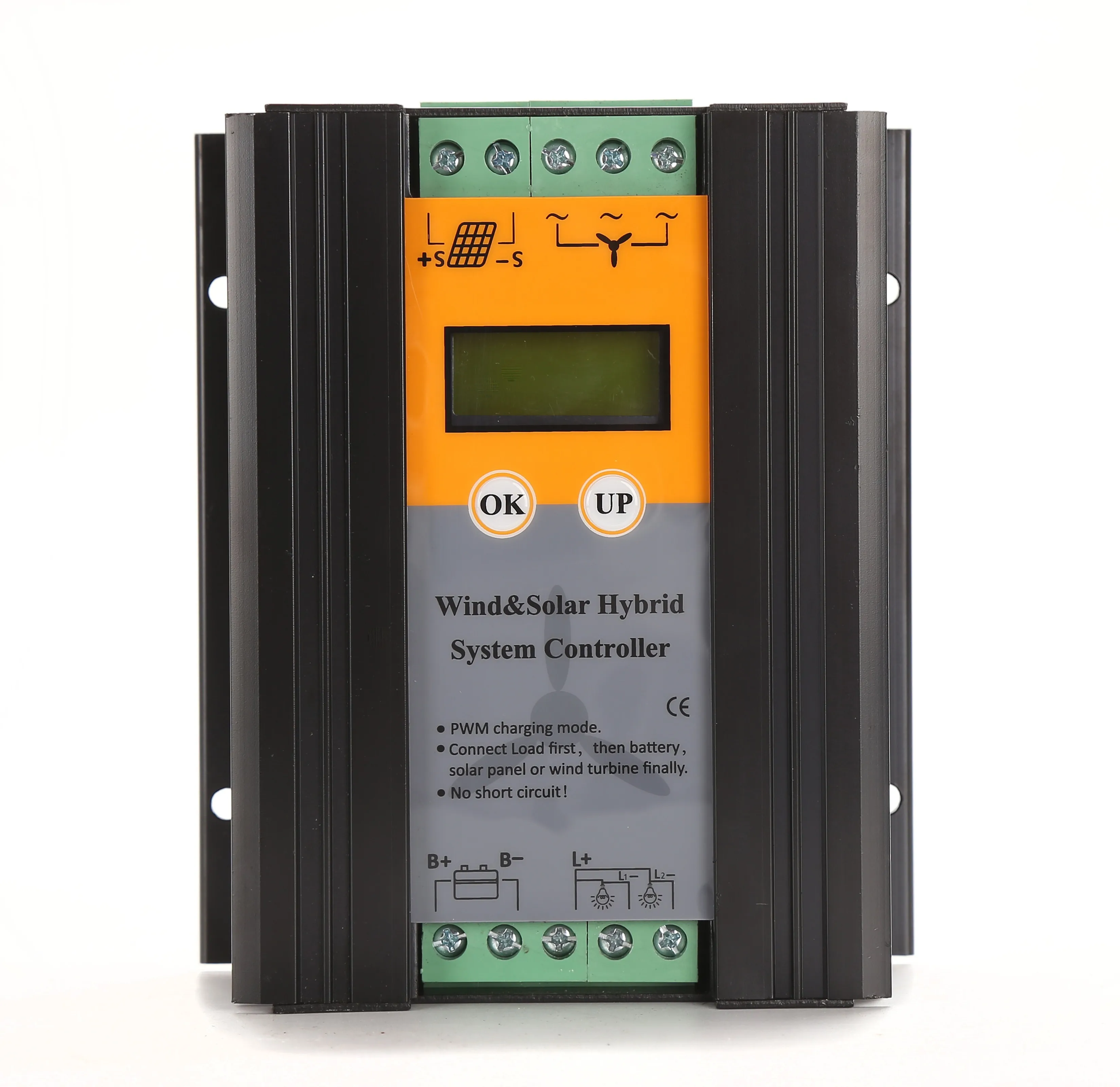 PWM Solar Power 300W 400W 500W Контроллер заряда ветрогенератора|Солнечные контроллеры| |